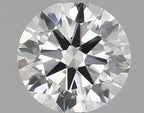 Diamante Taglio Brillante 0.5ct VG/EX/EX E VVS1 - GIA - 5.09x5.07x3.07mm