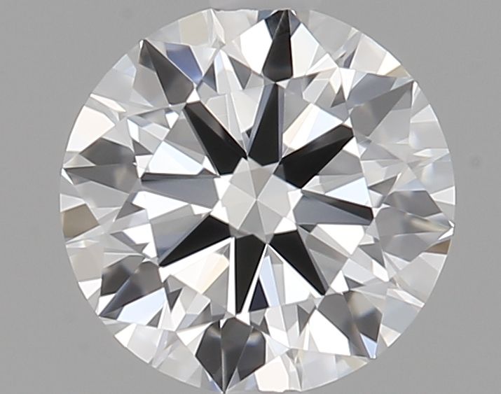 Diamante Taglio Brillante 0.5ct VG/EX/EX E VVS1 - GIA - 5.09x5.07x3.07mm