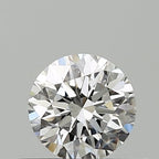 Diamante Naturale Taglio Brillante 0.4ct VG/VG/VG D VS1 - GIA - 4.65x4.58x2.98mm