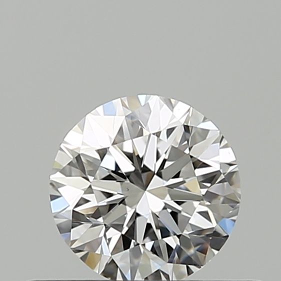 Diamante Naturale Taglio Brillante 0.4ct VG/VG/VG D VS1 - GIA - 4.65x4.58x2.98mm