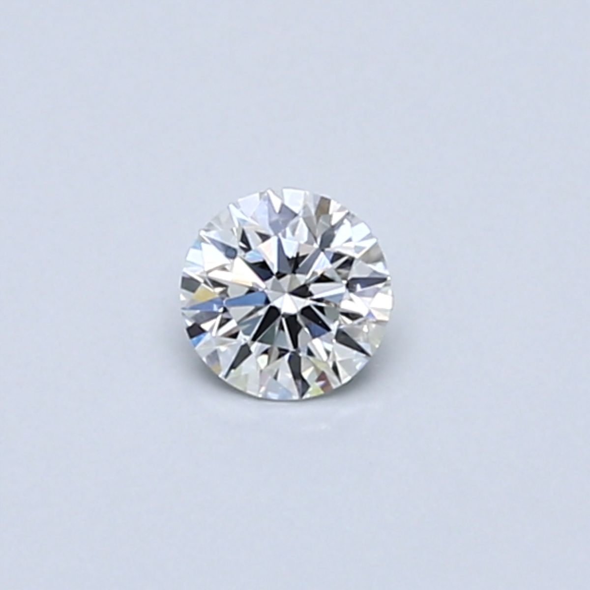 Diamante Naturale Taglio Brillante 0.23ct VG/G/G E VS2 - GIA - 3.9x3.89x2.43mm