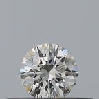 Diamante Naturale Taglio Brillante 0.18ct 3EX H VVS1 - IGI - 3.61x3.64x2.24mm