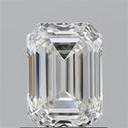 Diamante Naturale Taglio Smeraldo 1.2ct VG/EX I VVS2 - GIA - 7.12x5.08x3.37mm