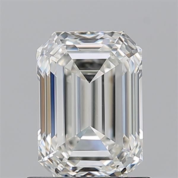 Diamante Naturale Taglio Smeraldo 1.2ct VG/EX I VVS2 - GIA - 7.12x5.08x3.37mm