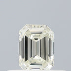 Diamante Naturale Taglio Smeraldo 0.24ct VG/VG H VS1 - IGI - 4.35x3.14x1.93mm
