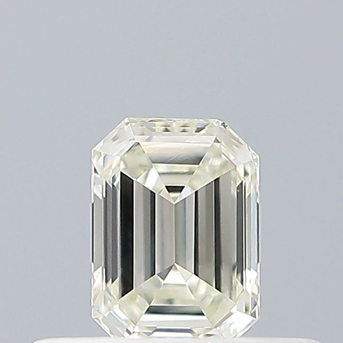 Diamante Naturale Taglio Smeraldo 0.24ct VG/VG H VS1 - IGI - 4.35x3.14x1.93mm