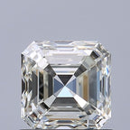 Diamante Naturale Taglio Asscher 1.02ct VG/EX J IF - GIA - 5.42x5.42x3.63mm