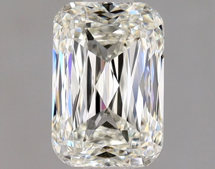 Diamante Naturale Taglio Radiant 0.8ct VG/VG J VVS1 - GIA - 6.29x4.26x2.93mm
