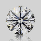 Diamante Naturale Taglio Brillante 2.01ct 3EX I VS2 - IGI - 7.97x8.01x5.02mm