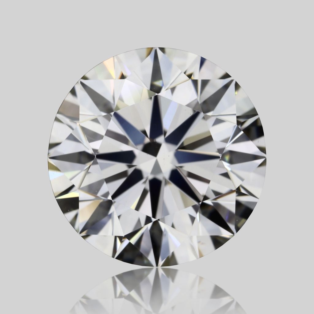 Diamante Naturale Taglio Brillante 2.01ct 3EX I VS2 - IGI - 7.97x8.01x5.02mm