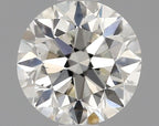 Diamante Naturale Taglio Brillante 0.9ct VG/EX/EX G IF - IGI - 5.96x6.06x3.88mm