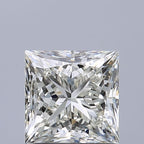 Diamante Naturale Taglio Princess 0.9ct EX/EX H VVS1 - IGI - 5.13x5.1x3.79mm