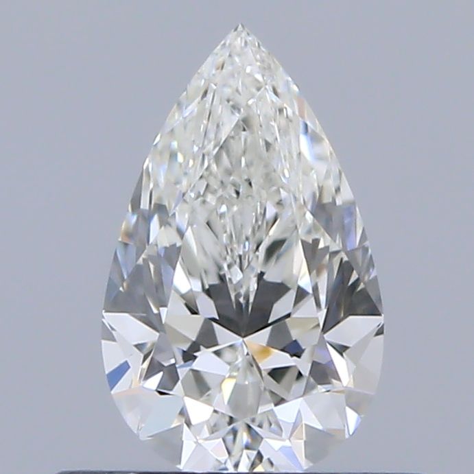 Diamante Naturale Taglio Goccia 0.46ct EX/EX G VVS2 - IGI - 6.82x4.21x2.8mm