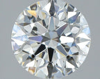 Diamante Naturale Taglio Brillante 1.27ct 3EX H VVS2 - GIA - 6.9x6.85x4.31mm