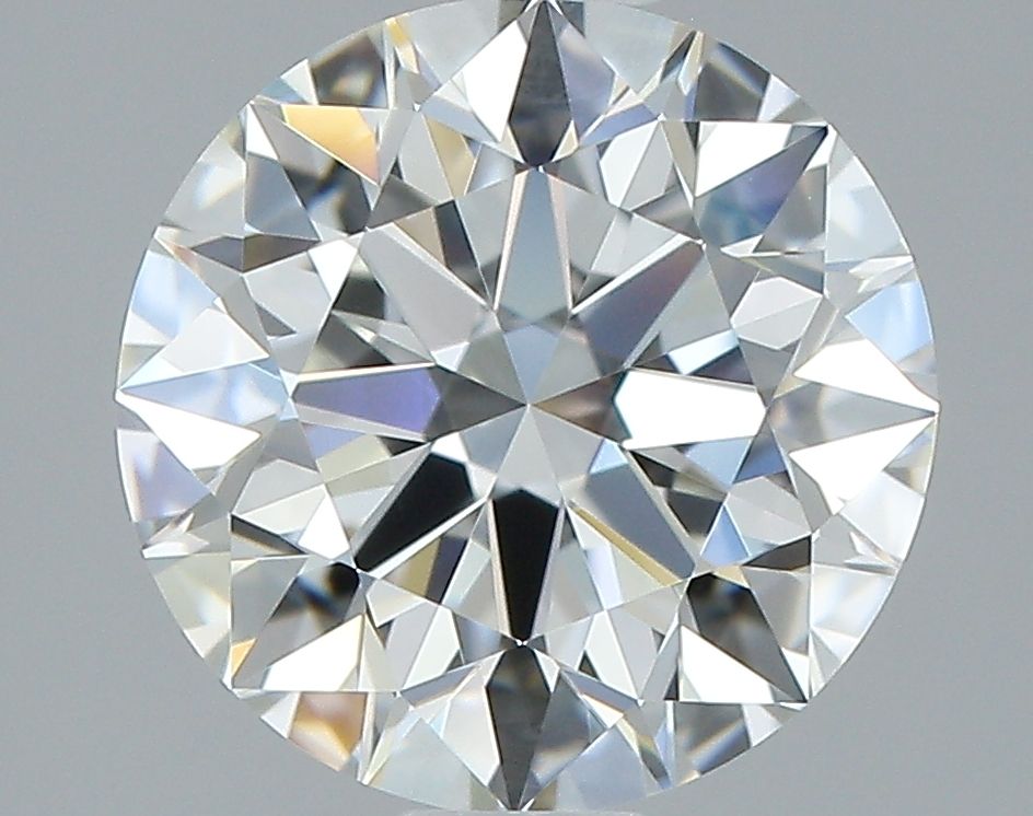 Diamante Naturale Taglio Brillante 1.27ct 3EX H VVS2 - GIA - 6.9x6.85x4.31mm