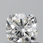 Diamante Taglio Cushion Brillante 0.71ct VG/EX H VVS1 - GIA - 5.29x5.08x3.39mm