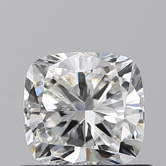 Diamante Taglio Cushion Brillante 0.71ct VG/EX H VVS1 - GIA - 5.29x5.08x3.39mm