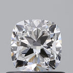 Diamante Taglio Cushion Brillante 0.7ct VG/EX D VVS2 - GIA - 5.2x4.95x3.42mm
