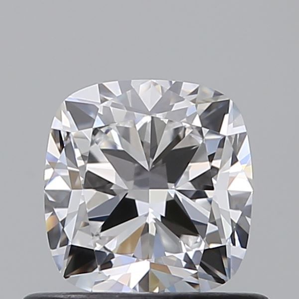 Diamante Taglio Cushion Brillante 0.7ct VG/EX D VVS2 - GIA - 5.2x4.95x3.42mm