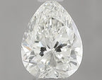 Diamante Naturale Taglio Goccia 0.46ct G/G I VS2 - GIA - 5.84x4.36x2.84mm
