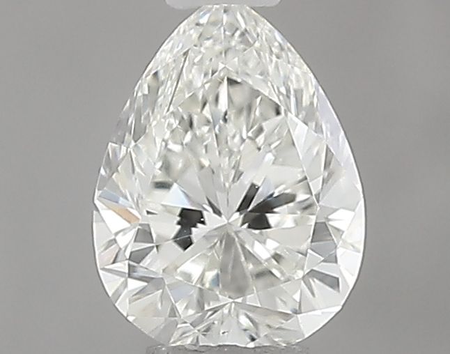 Diamante Naturale Taglio Goccia 0.46ct G/G I VS2 - GIA - 5.84x4.36x2.84mm