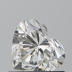 Diamante Naturale Taglio Cuore 0.72ct EX/EX J VVS2 - GIA - 5.52x6.19x3.7mm