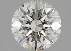 Diamante Naturale Taglio Brillante 1.7ct 3EX J VS2 - GIA - 7.57x7.59x4.79mm