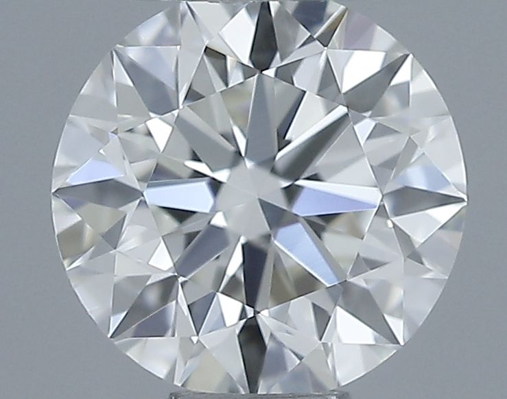 Diamante Naturale Taglio Brillante 0.54ct 3EX H IF - IGI - 5.12x5.19x3.24mm