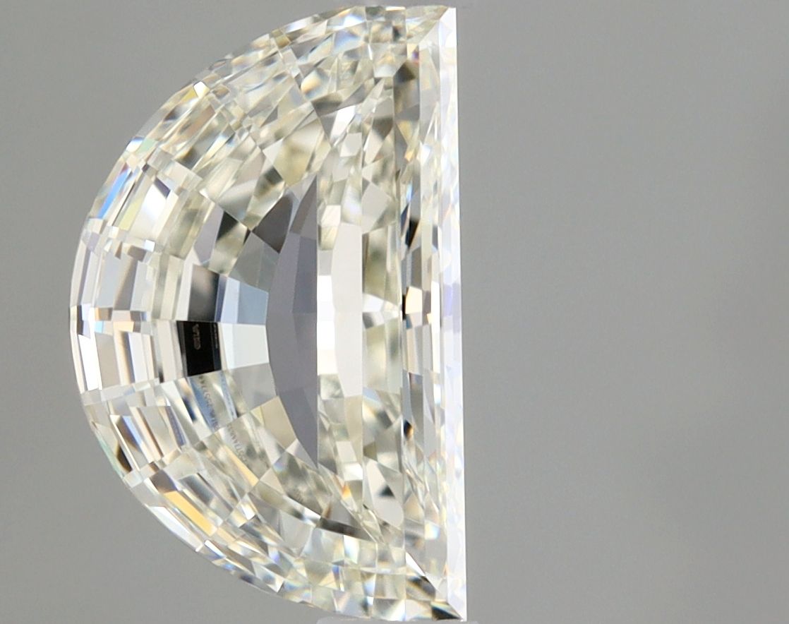 Diamante Naturale Taglio Mezzaluna 0.71ct VG/EX J VVS1 - GIA - 6.94x4.37x2.73mm