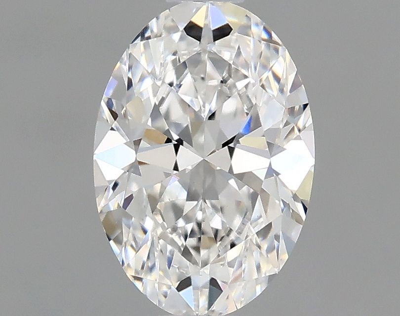 Diamante Naturale Taglio Ovale 0.6ct EX/VG D VS2 - GIA - 6.82x4.69x2.95mm