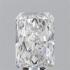 Diamante Naturale Taglio Radiant 1.01ct EX/EX G VVS1 - GIA - 7.19x4.8x3.23mm