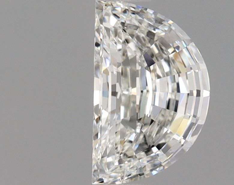 Diamante Naturale Taglio Mezzaluna 0.5ct EX/VG H VS1 - GIA - 6.35x3.98x2.45mm