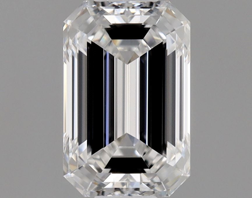 Diamante Naturale Taglio Smeraldo 0.5ct VG/VG E VVS2 - GIA - 5.68x3.67x2.48mm