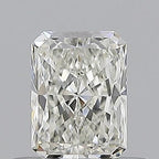 Diamante Naturale Taglio Radiant 0.56ct EX/EX J VVS2 - GIA - 5.58x4.1x2.74mm
