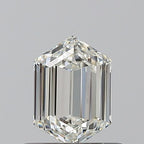 Diamante Naturale Taglio Esagonale 0.5ct VG/EX I VVS1 - GIA - 6.11x4.2x2.31mm