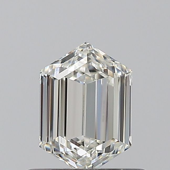 Diamante Naturale Taglio Esagonale 0.5ct VG/EX I VVS1 - GIA - 6.11x4.2x2.31mm