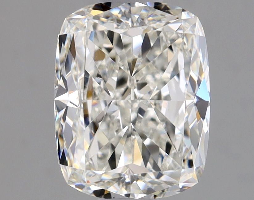 Diamante Taglio Cushion Brillante 1.02ct VG/VG H VS1 - GIA - 6.42x5.02x3.45mm