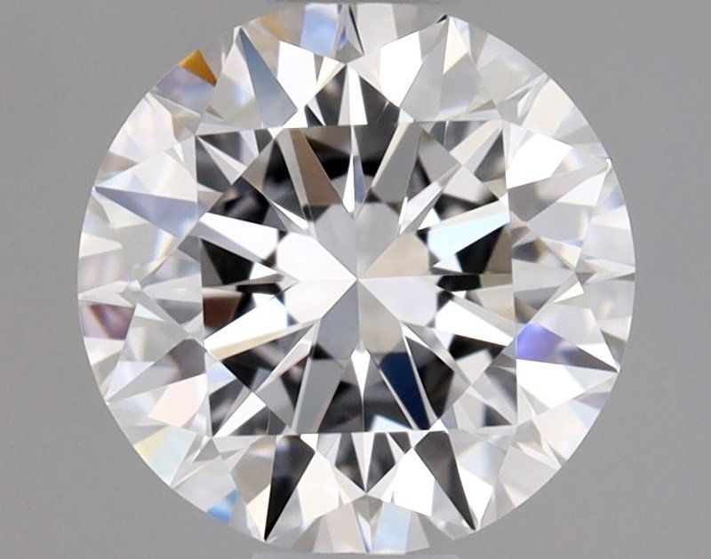 Diamante Naturale Taglio Brillante 0.57ct 3EX D FL - GIA - 5.36x5.33x3.28mm