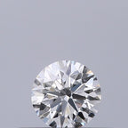 Diamante Taglio Brillante 0.27ct EX/EX/VG E VS1 - GIA - 4.12x4.15x2.58mm