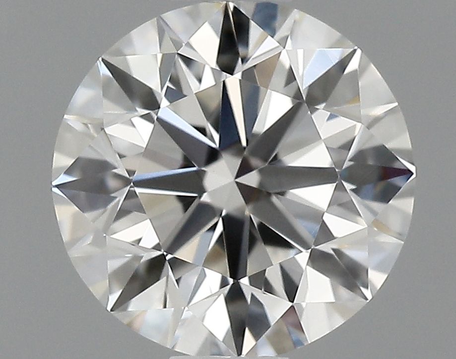 Diamante Naturale Taglio Brillante 0.9ct 3EX E VVS1 - IGI - 6.08x6.14x3.84mm