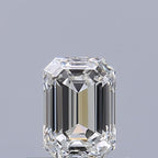 Diamante Naturale Taglio Smeraldo 0.52ct VG/EX G VVS1 - GIA - 5.42x3.81x2.58mm