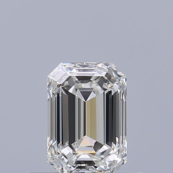 Diamante Naturale Taglio Smeraldo 0.52ct VG/EX G VVS1 - GIA - 5.42x3.81x2.58mm