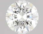 Diamante Naturale Taglio Brillante 1ct 3EX F VVS2 - IGI - 6.41x6.44x3.98mm