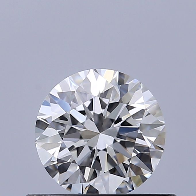 Diamante Naturale Taglio Brillante 0.5ct 3EX E VVS2 - IGI - 5.04x5.08x3.16mm