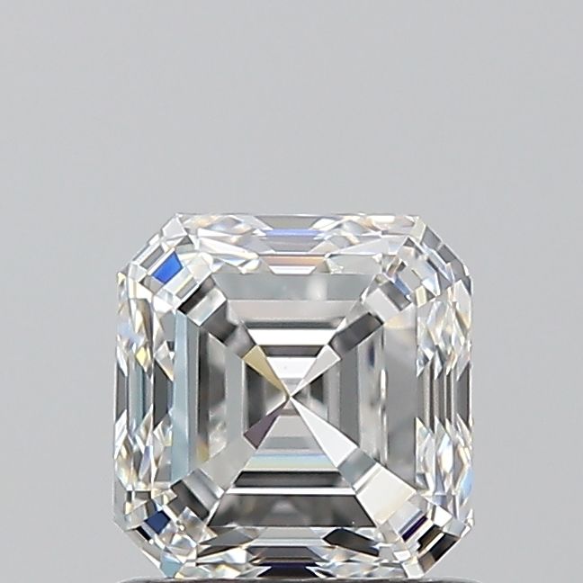 Diamante Taglio Smeraldo Quadrato 1ct VG/EX F VVS2 - GIA - 5.43x5.26x3.66mm