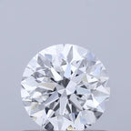 Diamante Naturale Taglio Brillante 0.7ct VG/EX/VG E VS1 - GIA - 5.57x5.6x3.56mm