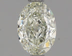Diamante Naturale Taglio Ovale 1.06ct VG/EX I VS1 - IGI - 7.37x5.26x3.42mm