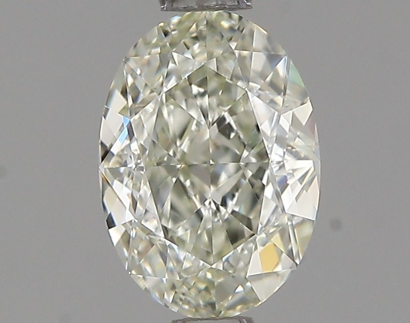 Diamante Naturale Taglio Ovale 1.06ct VG/EX I VS1 - IGI - 7.37x5.26x3.42mm