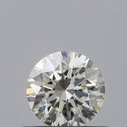 Diamante Naturale Taglio Brillante 0.37ct 3EX H VVS1 - IGI - 4.56x4.61x2.88mm