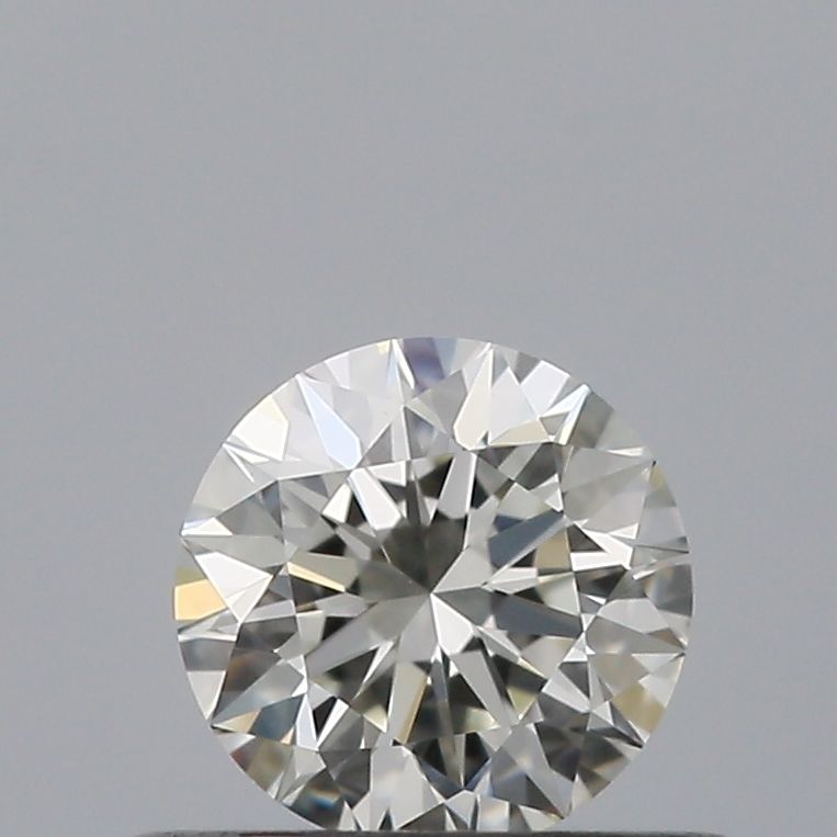 Diamante Naturale Taglio Brillante 0.37ct 3EX H VVS1 - IGI - 4.56x4.61x2.88mm